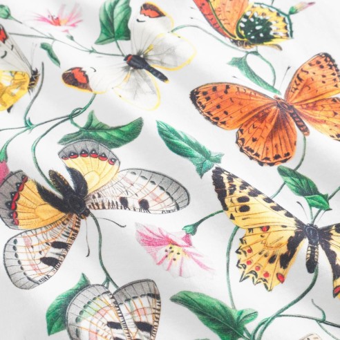 Dedicated Visby Butterfly Field T-Shirt
