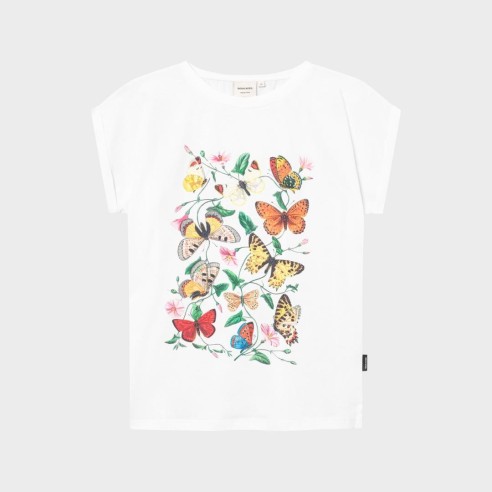 Dedicated Visby Butterfly Field T-Shirt