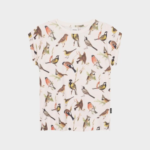 Dedicated Visby Autumn Birds T-Shirt