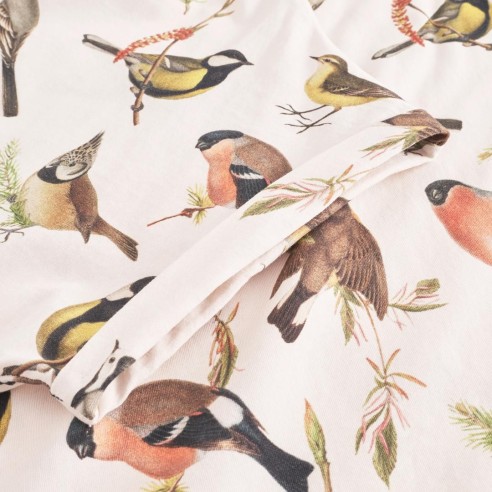 Dedicated Visby Autumn Birds T-Shirt