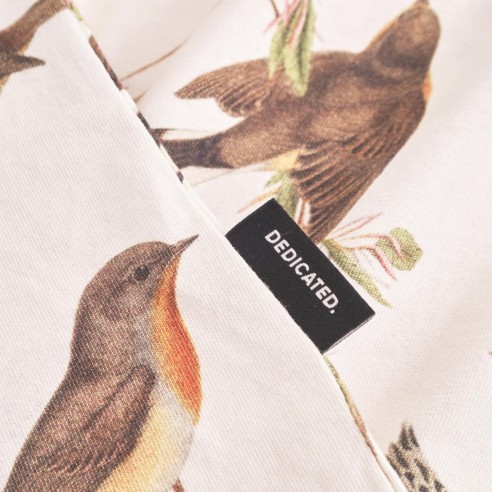Dedicated Visby Autumn Birds T-Shirt