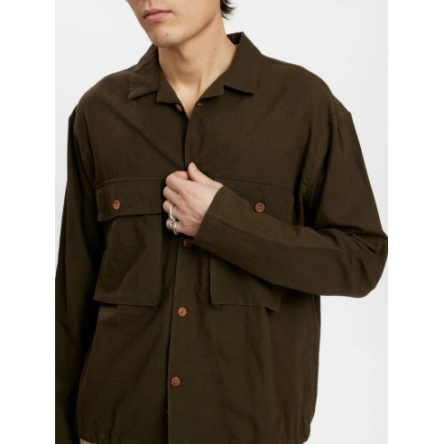 Camisa Anerkjendt Akotto Overshirt