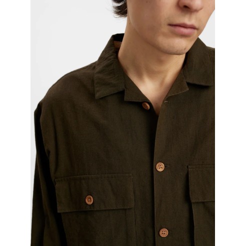 Camisa Anerkjendt Akotto Overshirt