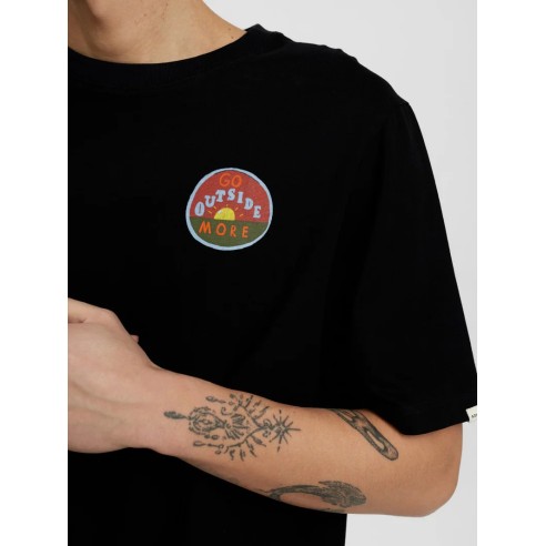 Camiseta Anerkjendt Akkikki Go outside more