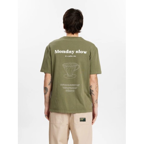 Anerkjendt Akkikki Monday Slow Tee