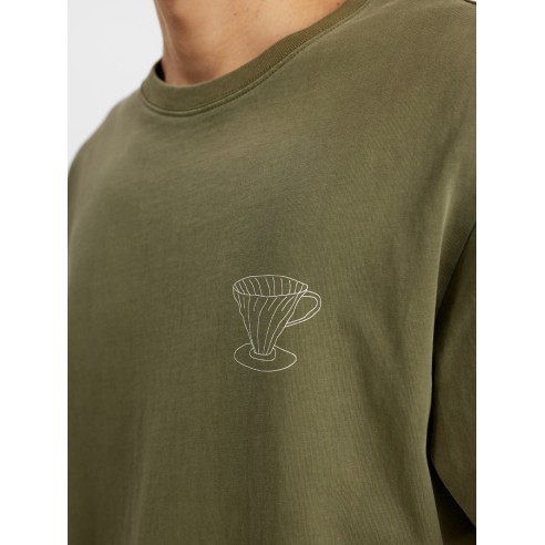 Camiseta Anerkjendt Akkikki Monday Slow Tee