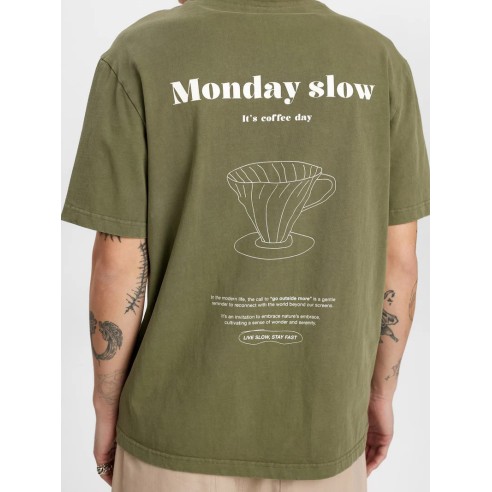 Anerkjendt Akkikki Monday Slow Tee