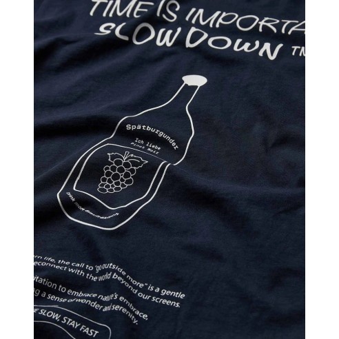 Anerkjendt Akkikki Seasonal Tee Sky Captain