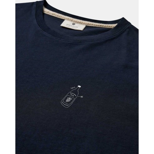 Anerkjendt Akkikki Seasonal Tee Sky Captain
