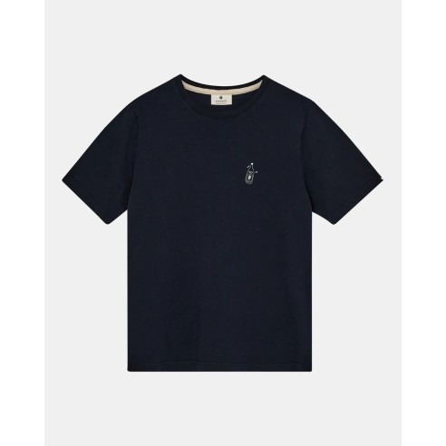 Anerkjendt Akkikki Seasonal Tee Sky Captain