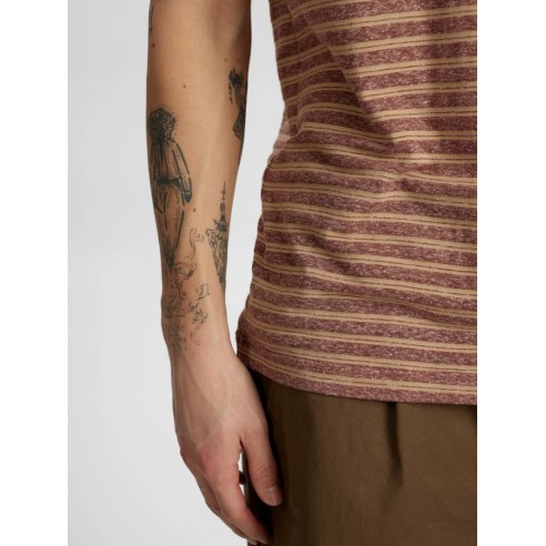 Anerkjendt Akkikki Stripe tee