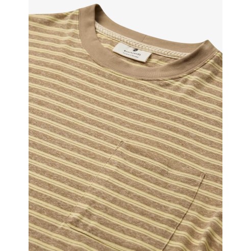 Camiseta Anerkjendt Akkikki Stripe tee