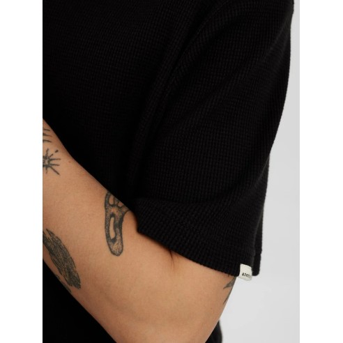 Camiseta Anerkjendt Akkikki S/S Waffle tee