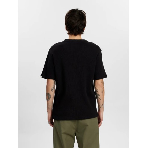 Camiseta Anerkjendt Akkikki S/S Waffle tee