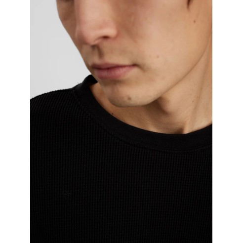 Anerkjendt Akkikki S/S Waffle tee