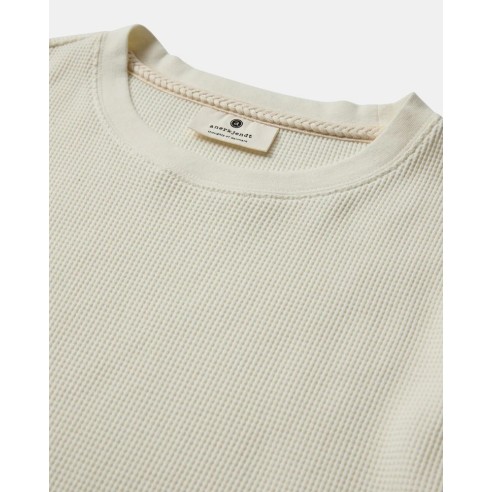 Anerkjendt Akkikki S/S Waffle tee