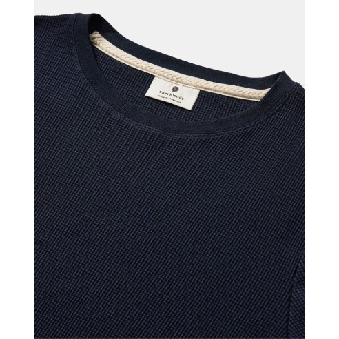 Anerkjendt Akkikki S/S Waffle tee
