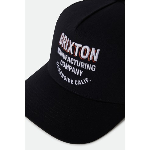 Brixton Redoubt Crest Netplus Cap