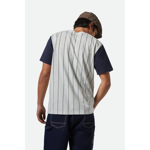 Brixton The League Baseball T-Shirt