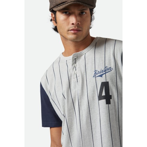 Brixton The League Baseball T-Shirt