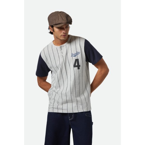 Brixton The League Baseball T-Shirt