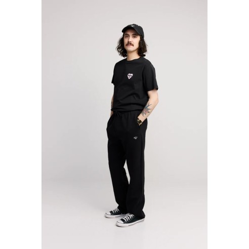 Makia Feeling T- Shirt NEGRO
