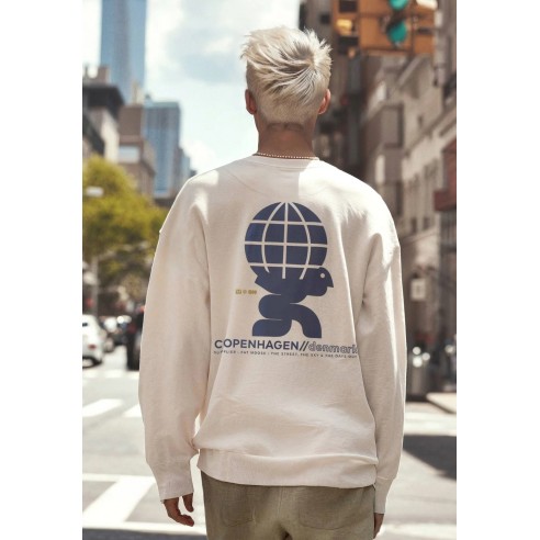 Sudadera Fat Moose Jaxon crew