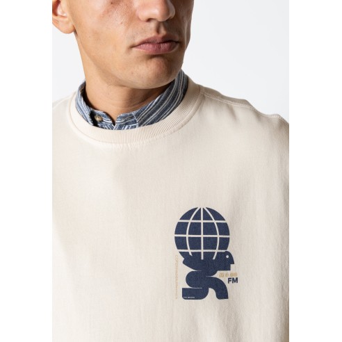 Sudadera Fat Moose Jaxon crew