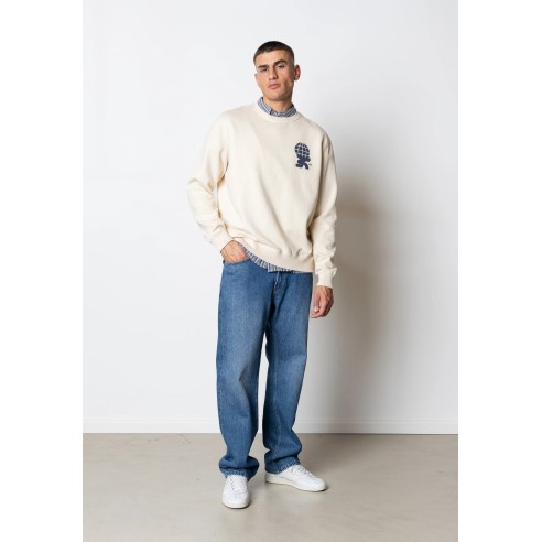 Sudadera Fat Moose Jaxon crew