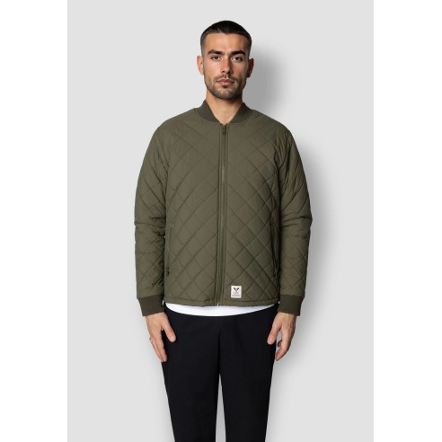 Fat Moose Camp quilt jacket