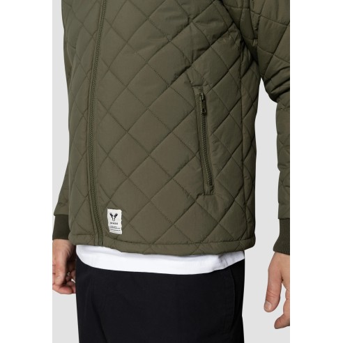 Fat Moose Camp quilt jacket