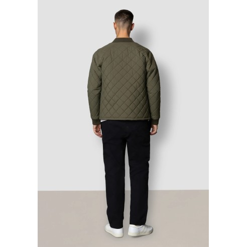 Fat Moose Camp quilt jacket