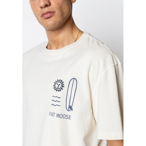 Camiseta Fat Moose Surf T-shirt