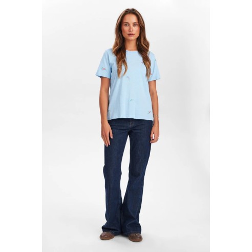 Camiseta Nümph Nusuis T-Shirt