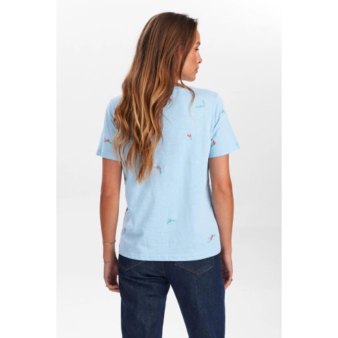Camiseta Nümph Nusuis T-Shirt
