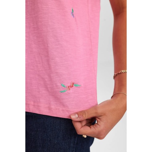 Camiseta Nümph Nusuis T-Shirt Pink Carnation