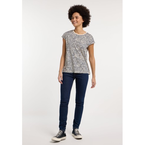 Ragwear Diona Print T-Shirt