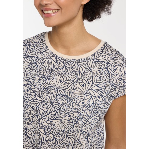 Ragwear Diona Print T-Shirt