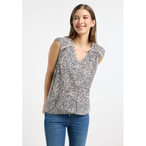 Blusa Ragwear Saltty Print