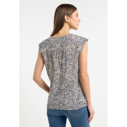 Blusa Ragwear Saltty Print