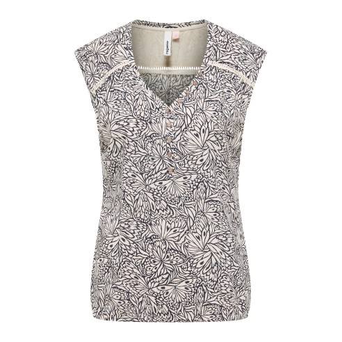 Blusa Ragwear Saltty Print