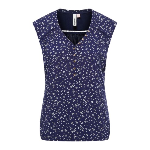 Ragwear Saltty Print Blouse