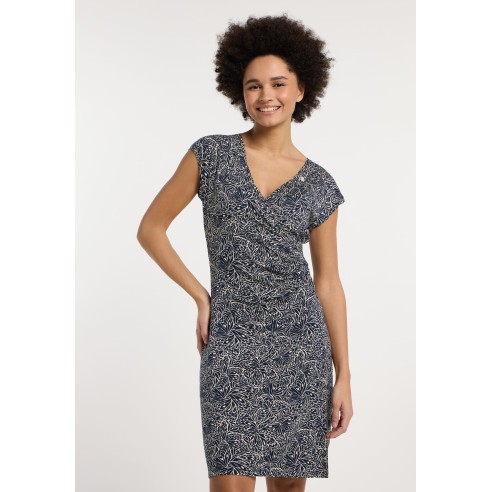 Vestido Ragwear Crupi Print