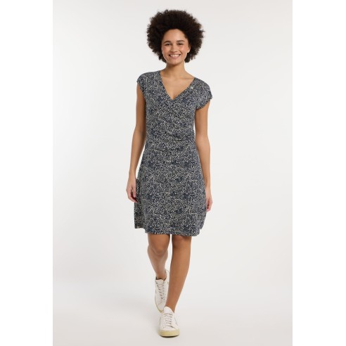 Vestido Ragwear Crupi Print