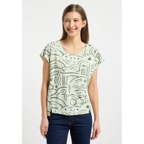 Camiseta Ragwear Grateen Print