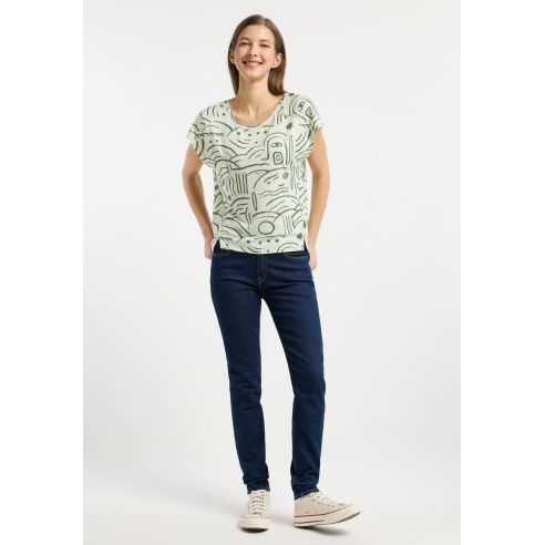Camiseta Ragwear Grateen Print