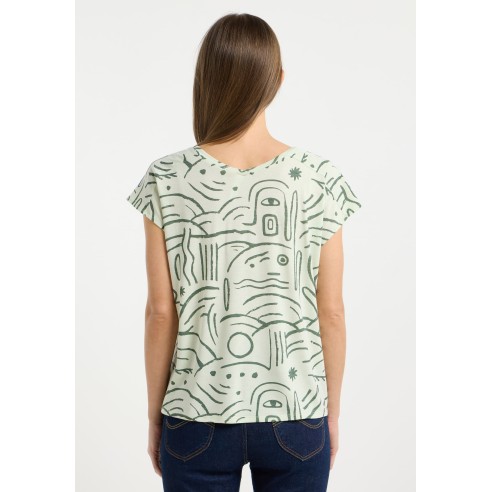 Camiseta Ragwear Grateen Print