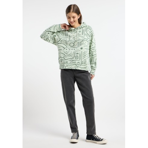 Sudadera Ragwear Tonna Print