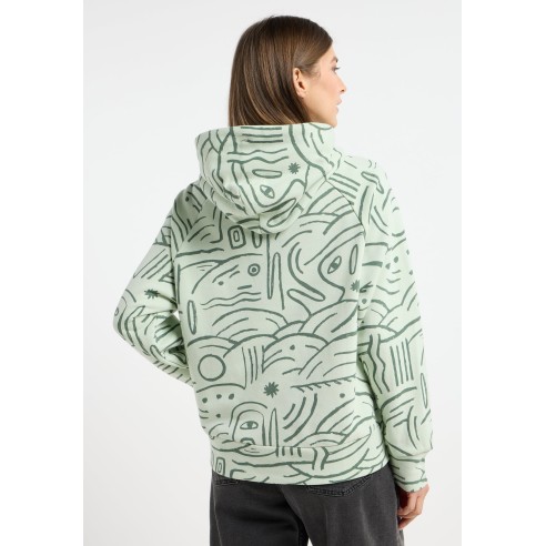 Sudadera Ragwear Tonna Print