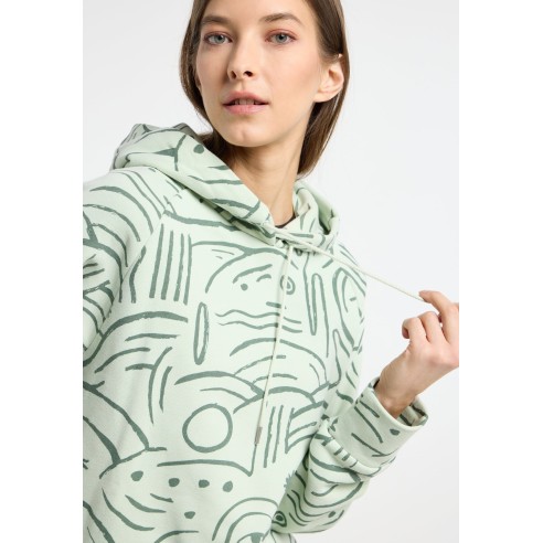 Sudadera Ragwear Tonna Print
